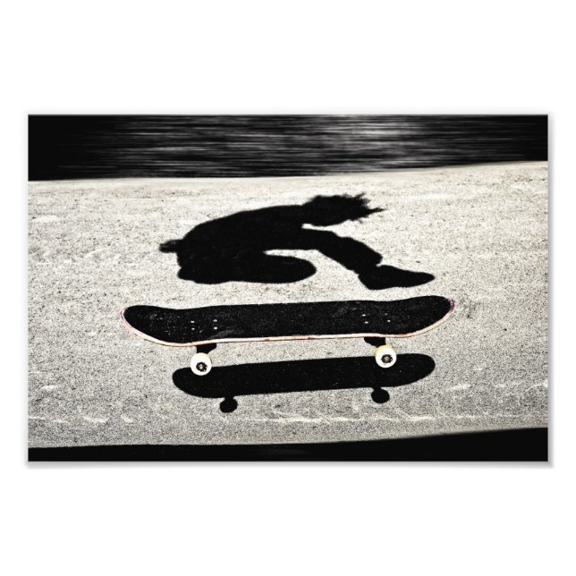 smörgås skateboard fototryck (Framsidan)