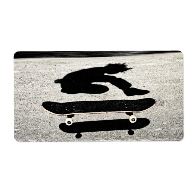 smörgås skateboard fraktsedel (Framsidan)