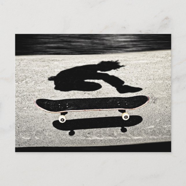 smörgås skateboard vykort (Framsida)