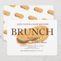 Smörgås Sub Brunch Baby Shower