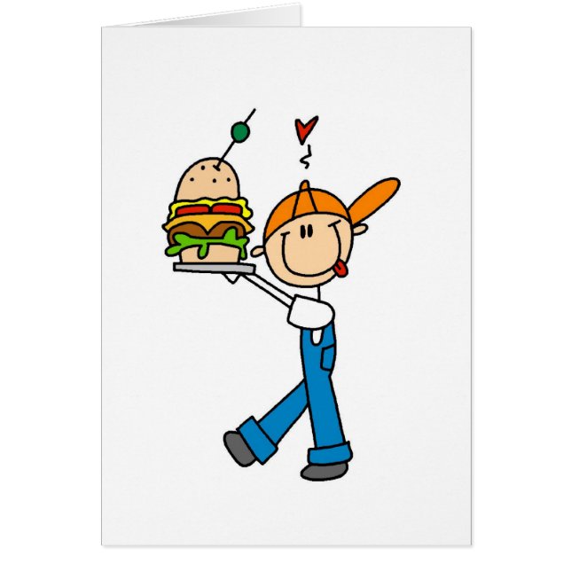 SmörgåsConnoisseur Hälsningskort (Framsidan)