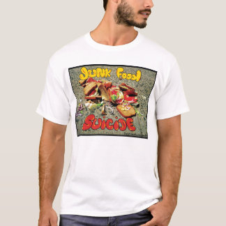 SmörgåsGrupp-Självmord T-shirt
