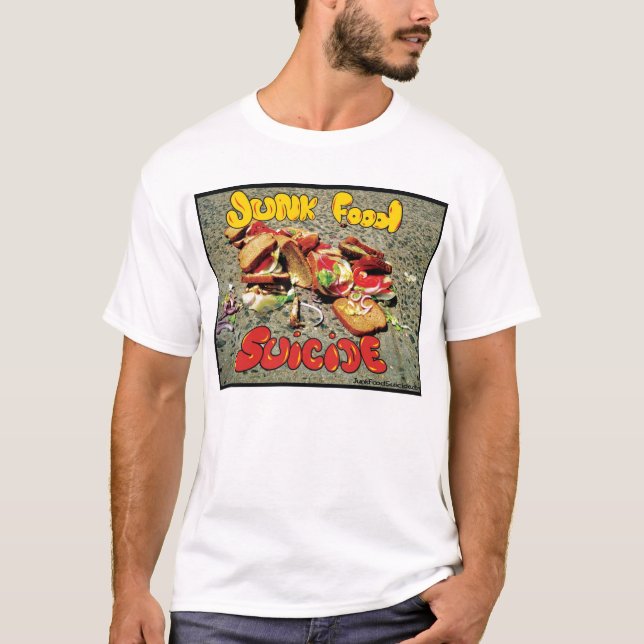 SmörgåsGrupp-Självmord T-shirt (Framsida)
