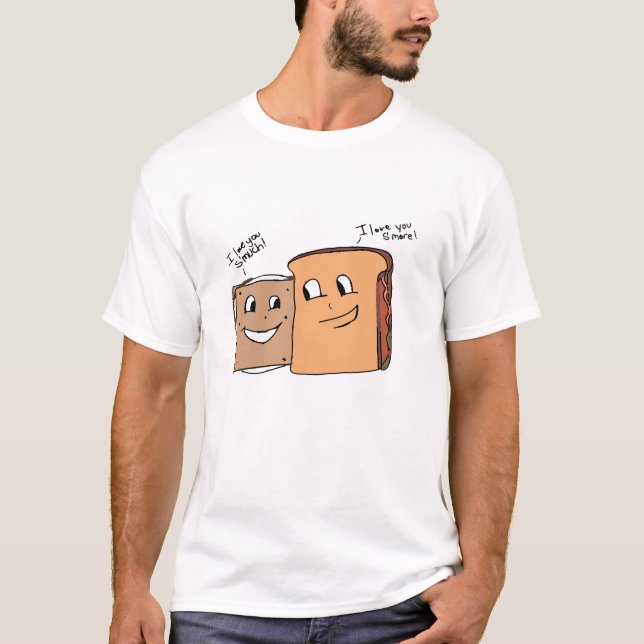 SmörgåskärlekTshirt T-shirt (Framsida)