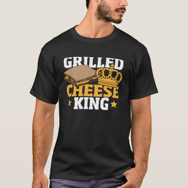 Smörgasmaskin Deli Smörgasmakeri  Grilled Cheese T Shirt (Framsida)