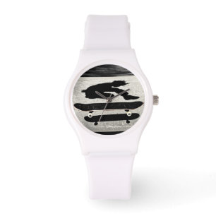 smörgåsskateboard armbandsur