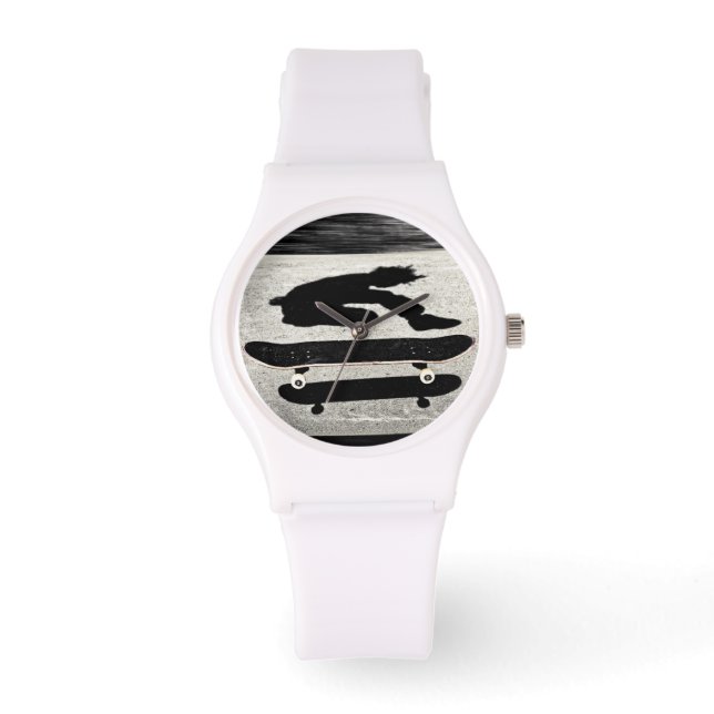 smörgåsskateboard armbandsur (Framsida)