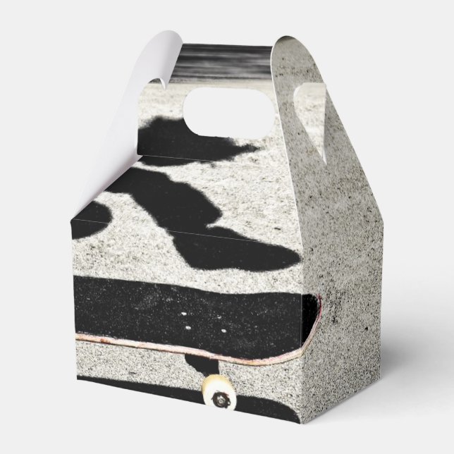 smörgåsskateboard presentaskar (Framsidan Sidan)