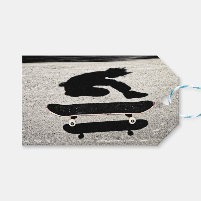 smörgåsskateboard presentetikett (Framsidan (Horisontell))