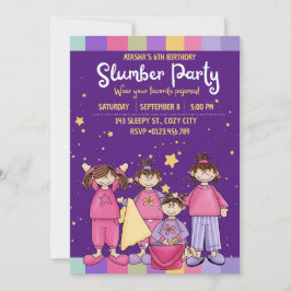 Smörj Födelsedagsfest med Vänsterinbjudan Inbjudningar