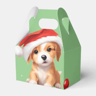 Smörjdjur vintervalpen, Hund jultomten Presentaskar