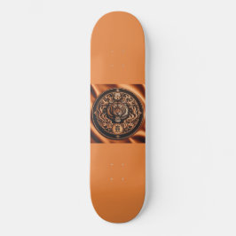 Smörkola Tiger Mini Skateboard Bräda 18,5 Cm