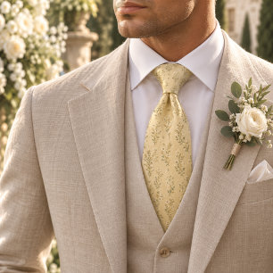 Smörkrämsträdgård Slips