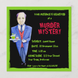 Smörmörmördare, Mystery bjudande till Butler 2 Inbjudningar