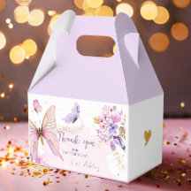 Smörofégable Box Garden Blommigt Baby Birthday