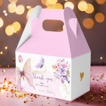 Smörofégable Box Garden Blommigt Baby Birthday