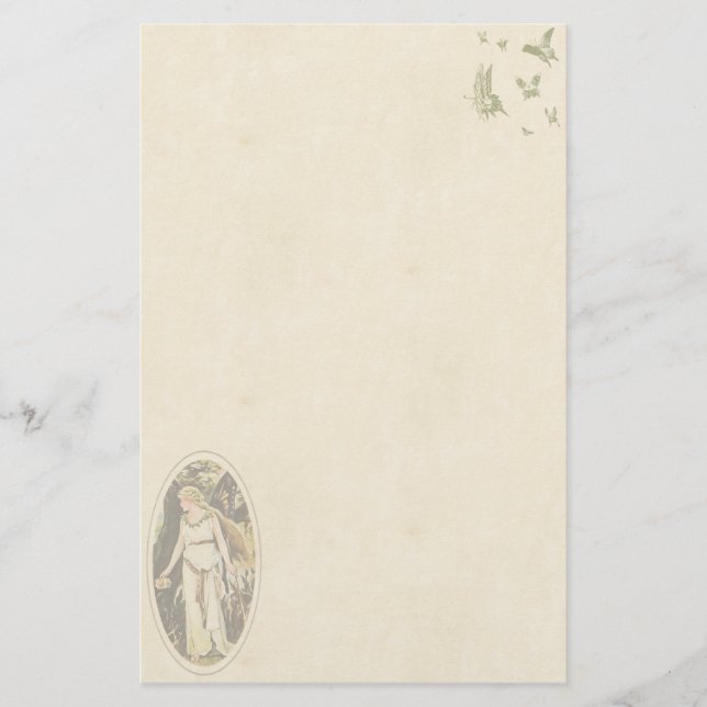 Smöroféstationerier Brevpapper (Framsida)