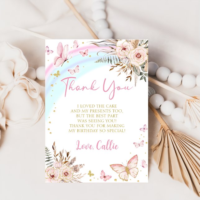 Smöroflugan kysses Flickans födelsedag Tack för di Kort (Skapare uppladdad)