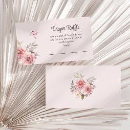 Smöroflugan och blommor, babyskor tilläggskort