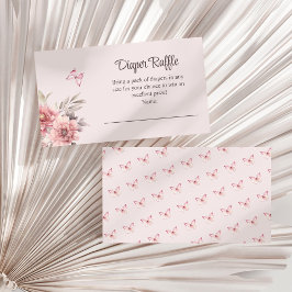 Smöroflugan och blommor, babyskor tilläggskort