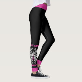 Smöroflugan/stammar ...bröstcancer leggings