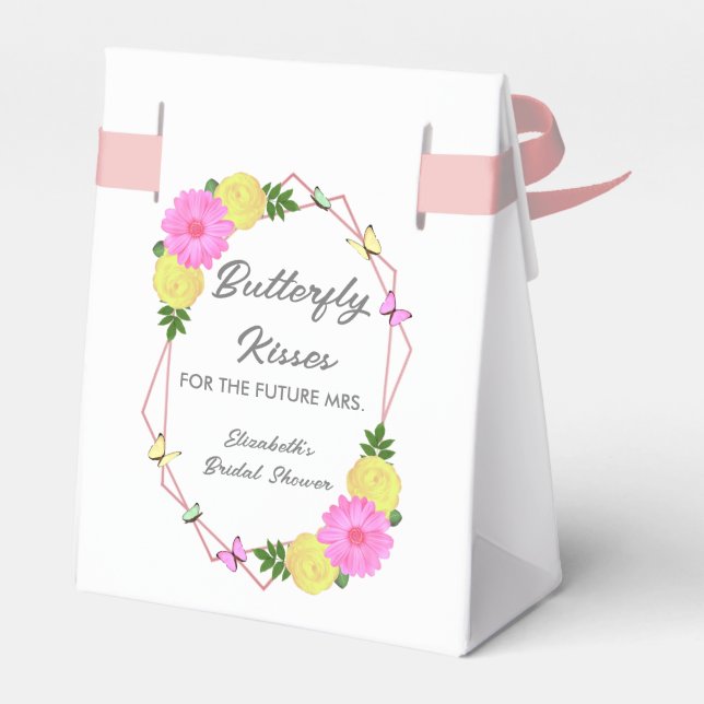 Smöroflygkisser för framtiden Mrs Möhippa Presentaskar (Baksidan Sidan)