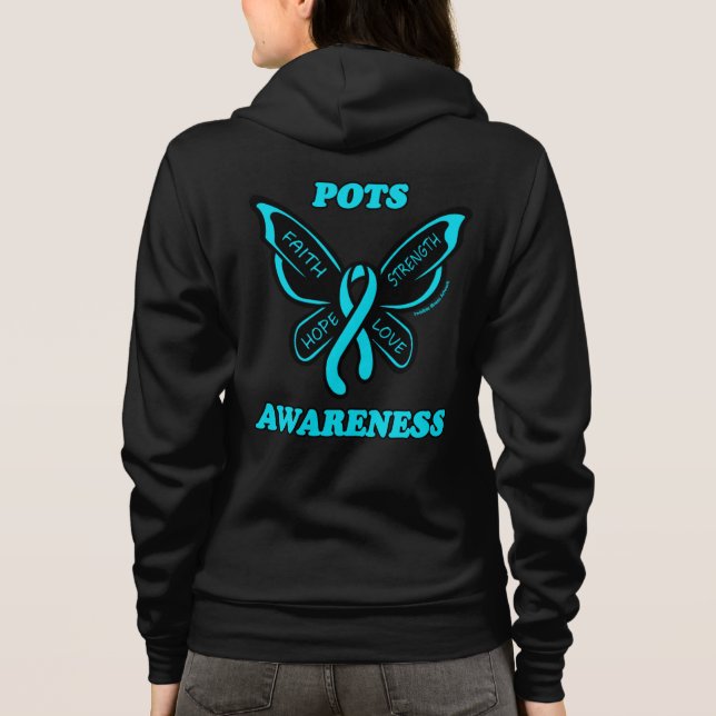 Smörofus/medvetenhet...POTS T Shirt (Baksida)