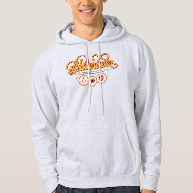 SMÖRÖL™ Tillgänglig på de magiska värdshusen Hoodie (Framsida)