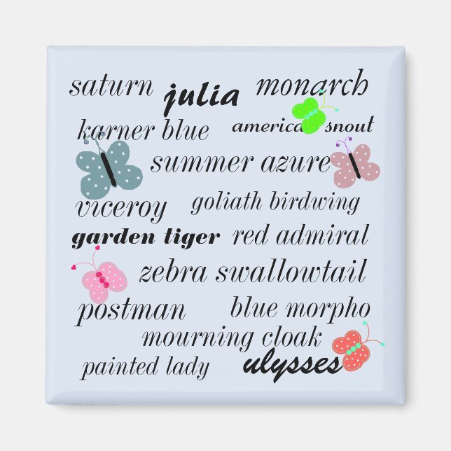 Smörosarter Magnet (Framsidan)