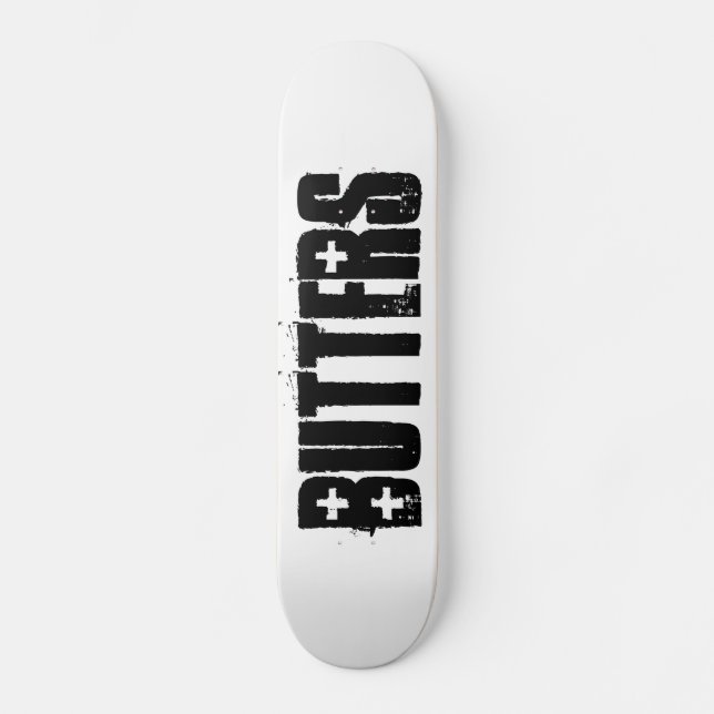 smörskateboards skateboard bräda 19,5 cm (Framsida)