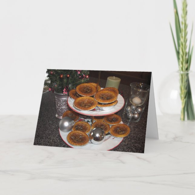 SmörTarts med recept Helgkort (Framsida)