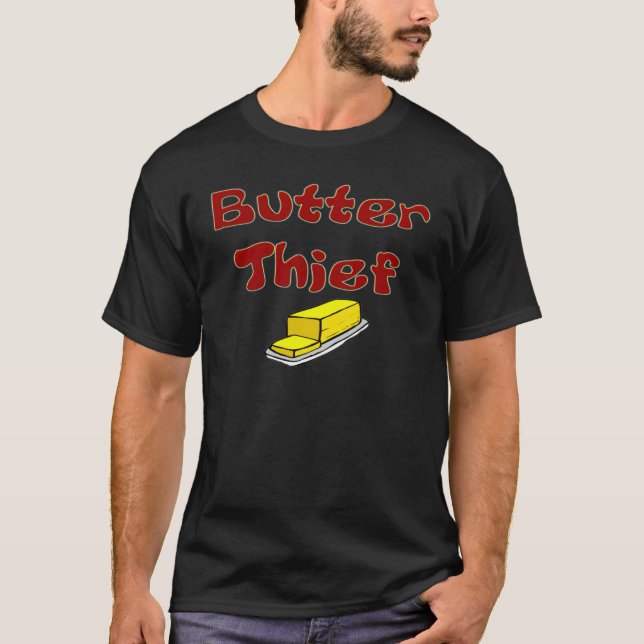 Smörtjuv T-shirt (Framsida)