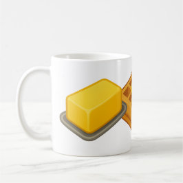Smörvaffel Kaffemugg