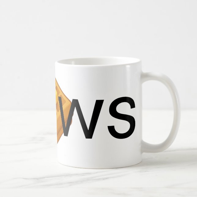 Smörvaffla Kaffemugg (Höger)