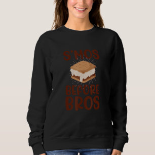 S'MOS INNAN BROS Mat före killar S'mores Meme T Shirt