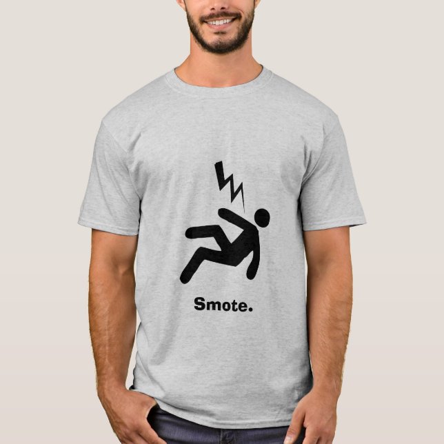 Smote. Tee Shirt (Framsida)