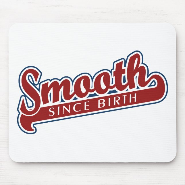 SMOTH anpassningsbar mousserande Musmatta (Framsidan)