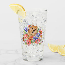 SMOTH Chow 16 oz framsida och baksida av glas