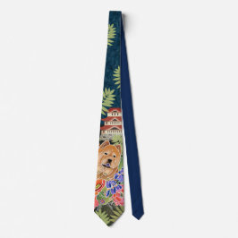 SMOTH Chow - Designer necktie av Sandra Slips