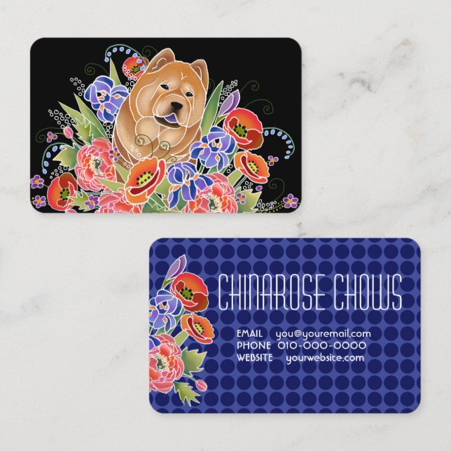 SMOTH GARDEN VÄG - ANPASSAD IT VISITKORT (Fram/baksida)