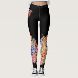 SMOTH GARDEN VÄG - Chow leggings