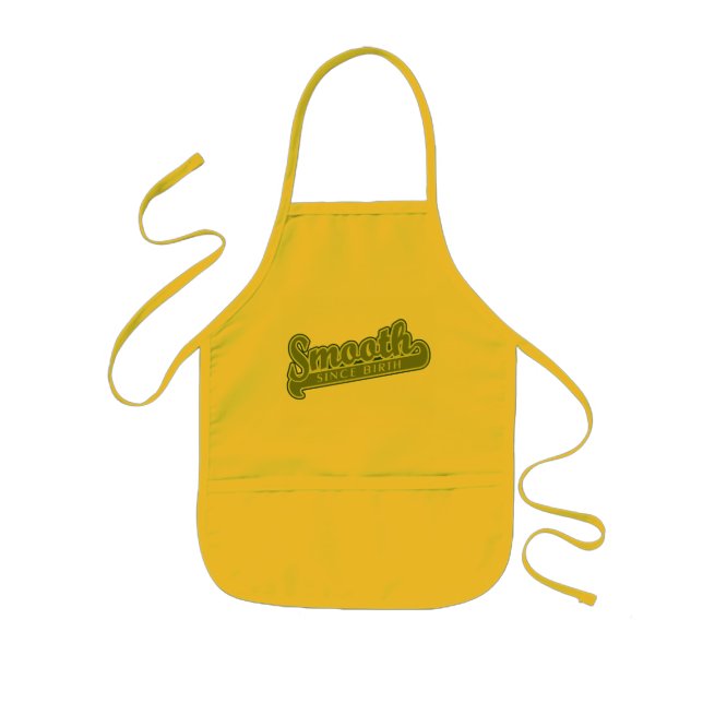 SMOTH-plattan - välj stil & färg Barnförkläde (Framsidan)