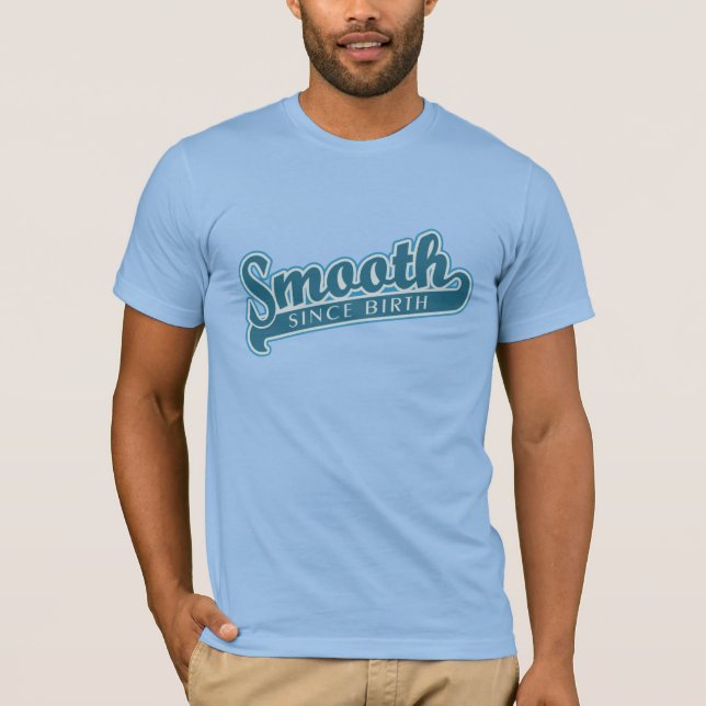 SMOTH-skjorta - välj stil & färg T-shirt (Framsida)