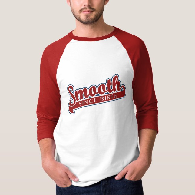 SMOTH-skjorta - välj stil & färg Tröja (Framsida)