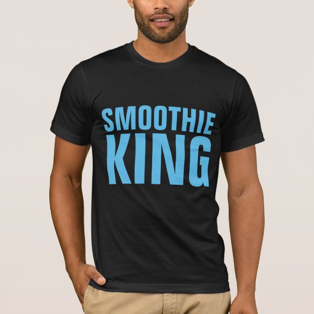 SMOTHIE KUNG Manar-Shirts T Shirt (Framsida)