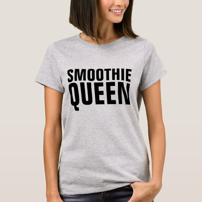 SMOTHIE QUEEN T-Shirts (Framsida)