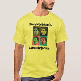 Smotryczs brev för Lobstrycz splittring Tee Shirt
