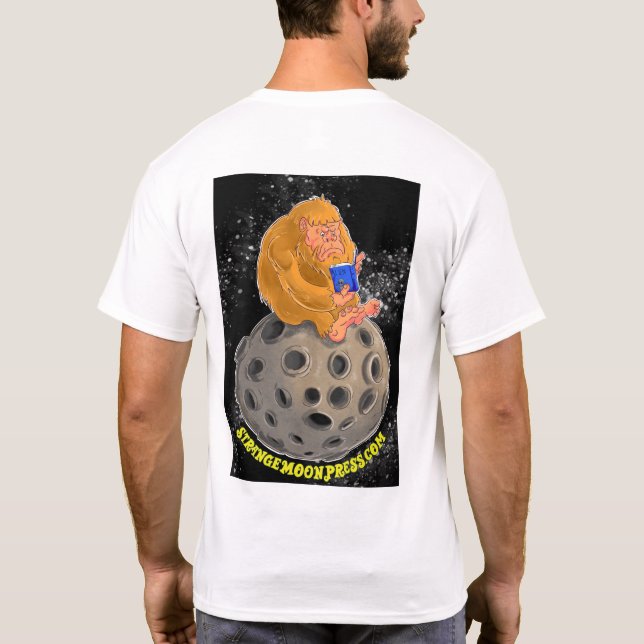 SMP LLC Bigfoot design T Shirt (Baksida)