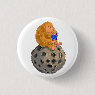 SMP LLC Bigfoot logo button Knapp