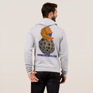 SMP LLC bigfoot på hoodie måne T Shirt